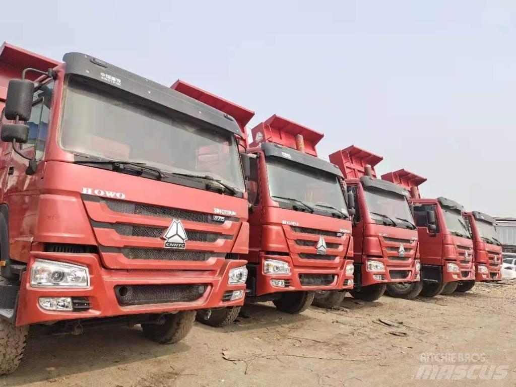 Howo 6X4 自卸式货车