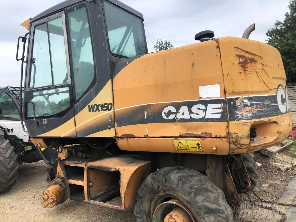 CASE WX 150 Kabina 轮式挖掘机