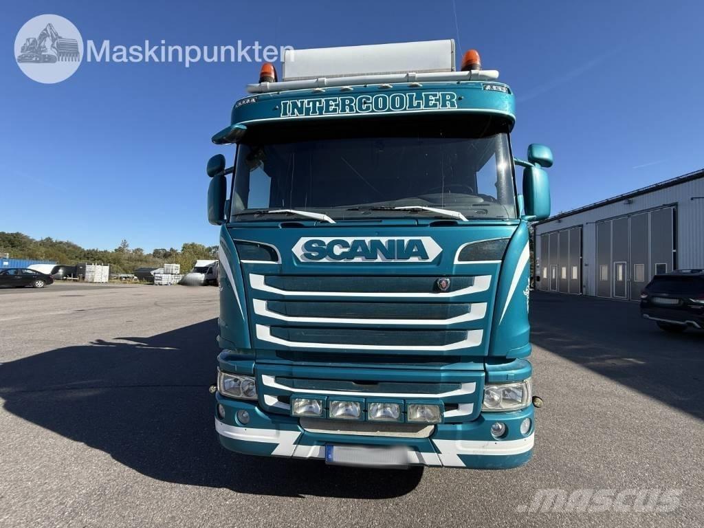 Scania G 490 自卸式货车