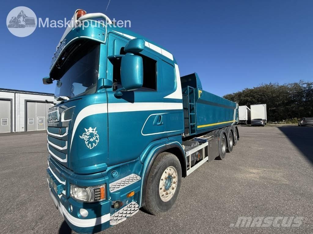 Scania G 490 自卸式货车