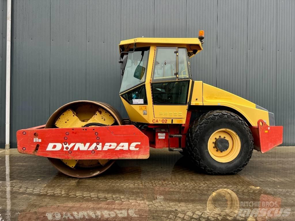 Dynapac CA302D 单轮压路机
