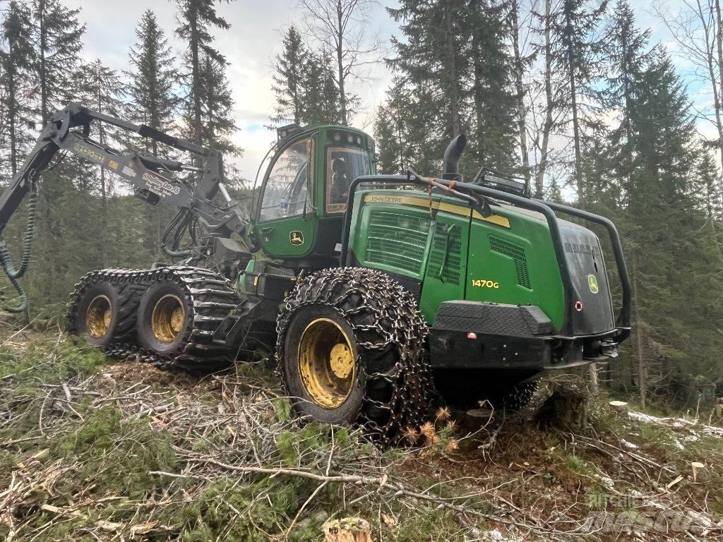 John Deere 1470 收割机