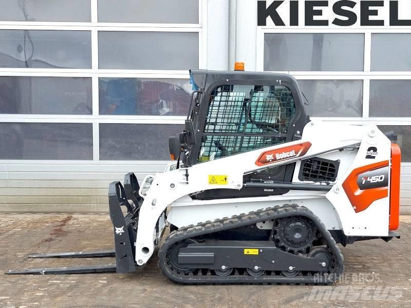 Bobcat T 450 小型装载机