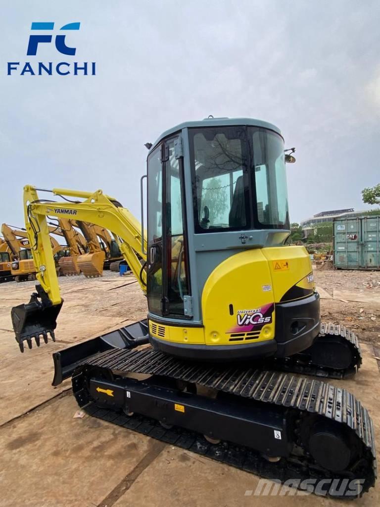 Yanmar Vio 55 履带挖掘机