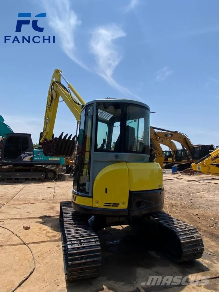 Yanmar Vio 55 履带挖掘机