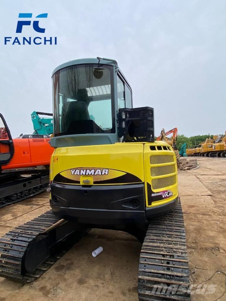 Yanmar Vio 55 履带挖掘机