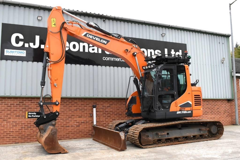 Develon DX140LCR-7 履带挖掘机