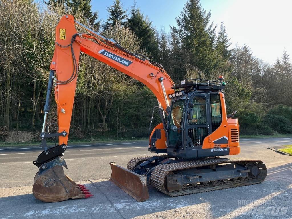 Develon DX140LCR-7 履带挖掘机