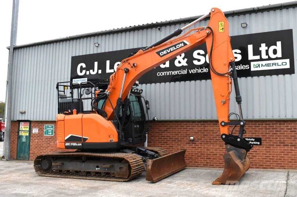 Develon DX140LCR-7 履带挖掘机