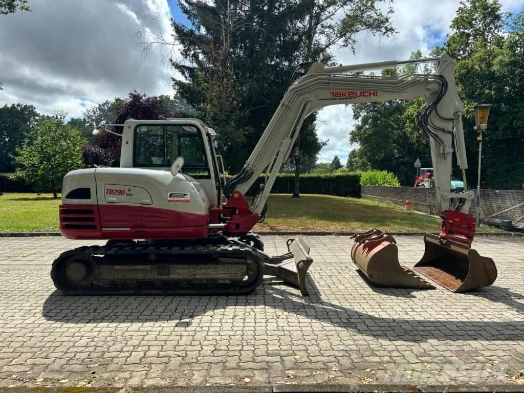 Takeuchi TB 290 中型挖掘机