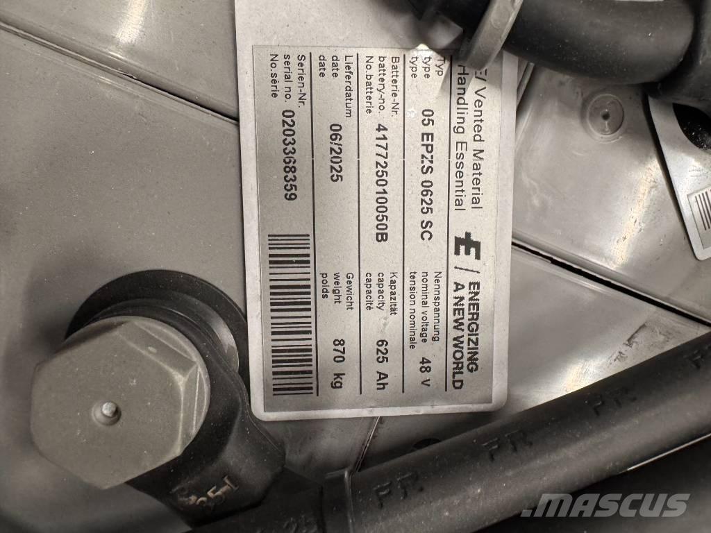 Toyota 8 FBEK 18 T 电动叉车