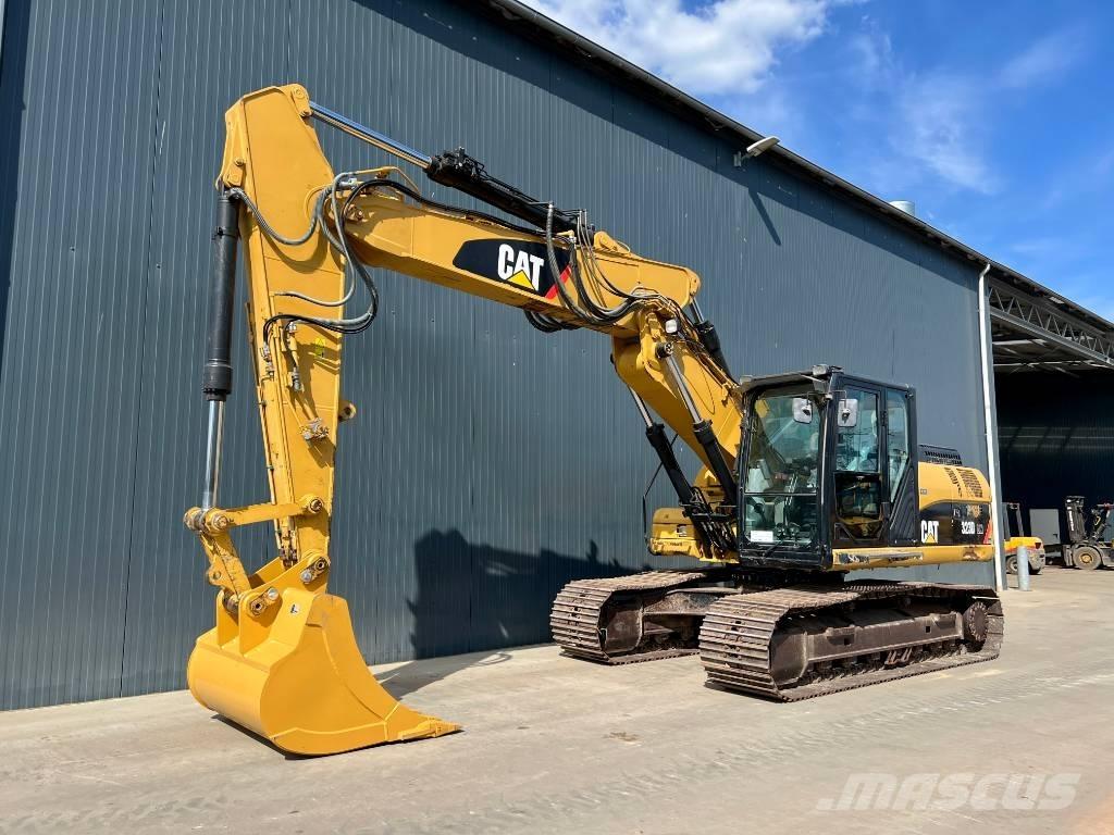 CAT 323D LN VA 履带挖掘机