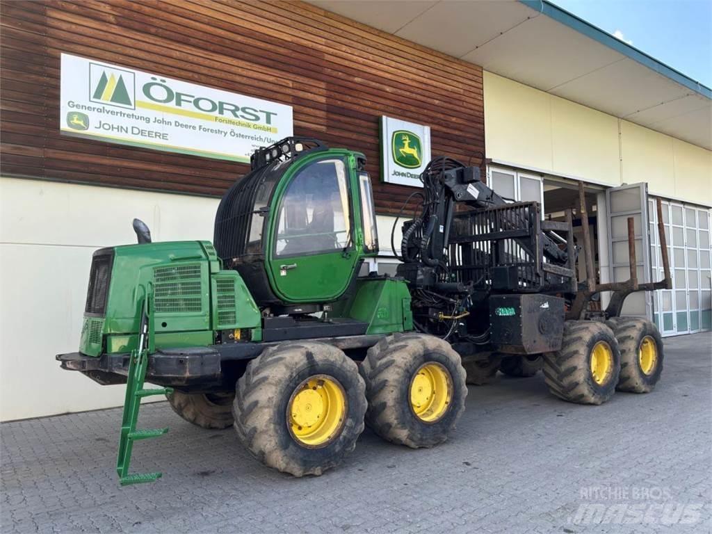 John Deere 1510 E 集运机