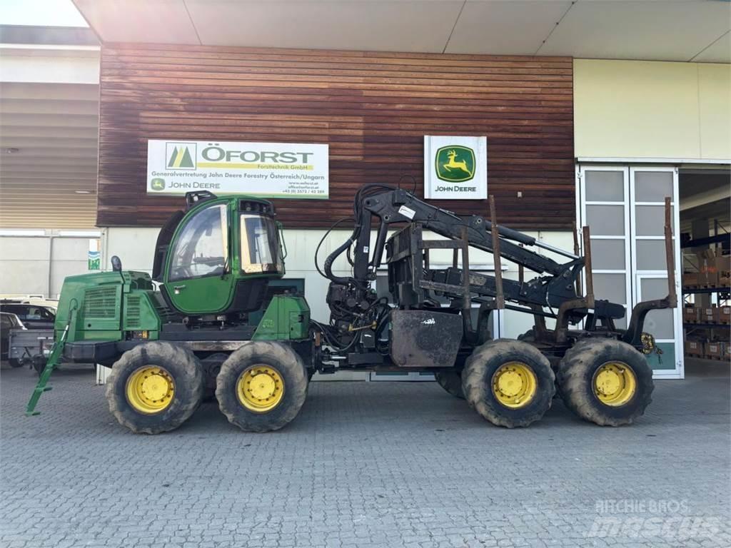 John Deere 1510 E 集运机