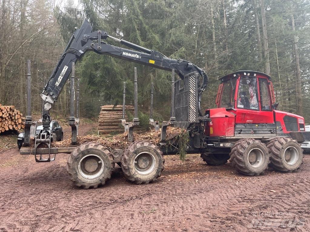Komatsu 875 集运机