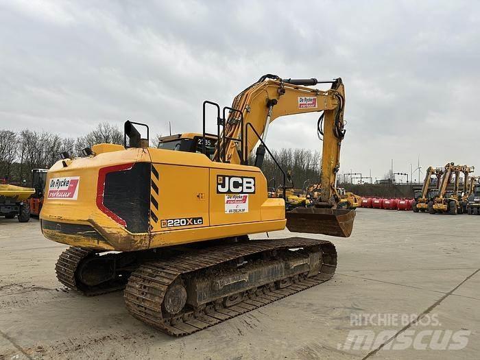 JCB 220X-LC 履带挖掘机