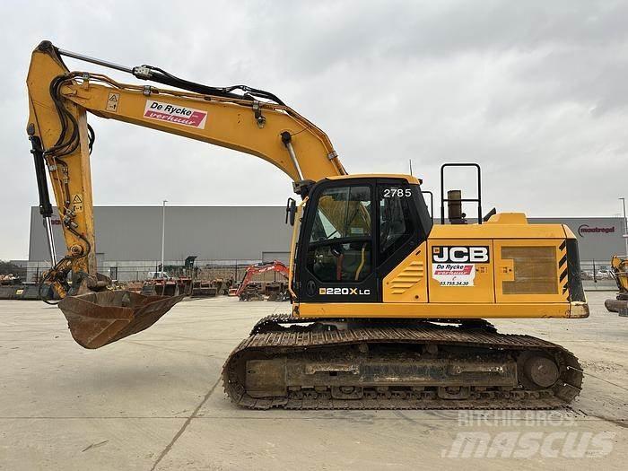 JCB 220X-LC 履带挖掘机