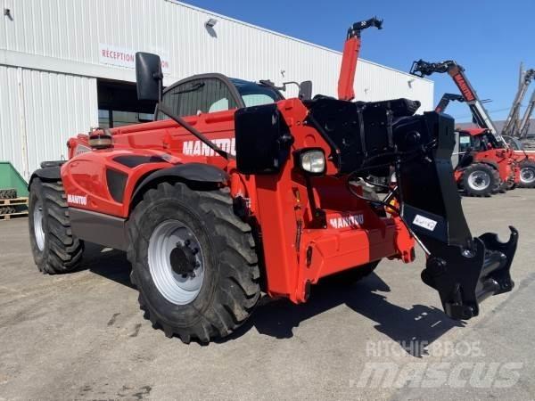 Manitou MT 1840 伸缩臂叉装车|叉装车