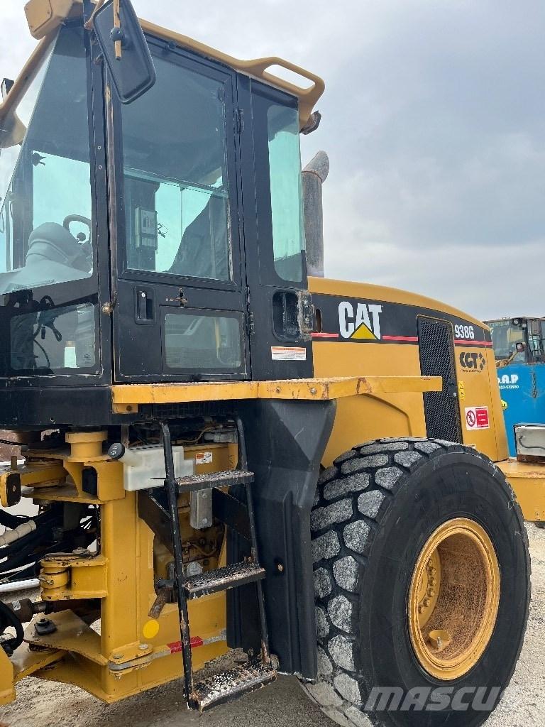 CAT 938 G II 轮式装载机