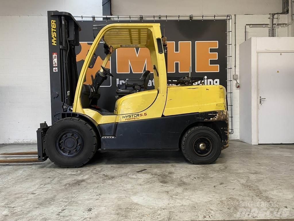Hyster H5.5FT 天然气叉车
