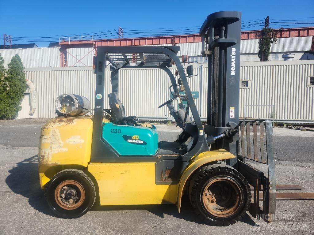 Komatsu FG 40 ZT 其他叉车