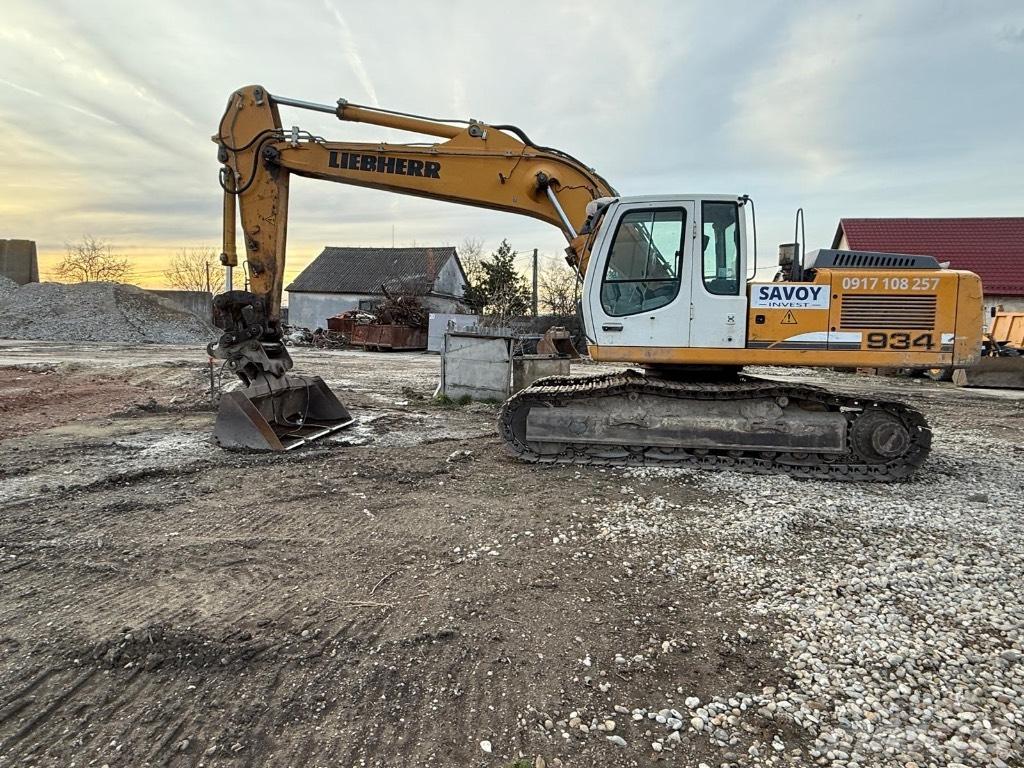 Liebherr R 934 C 履带挖掘机