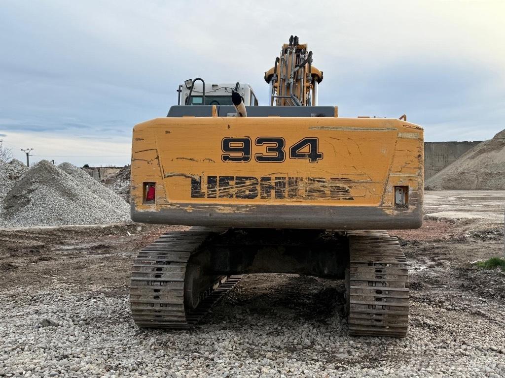 Liebherr R 934 C 履带挖掘机
