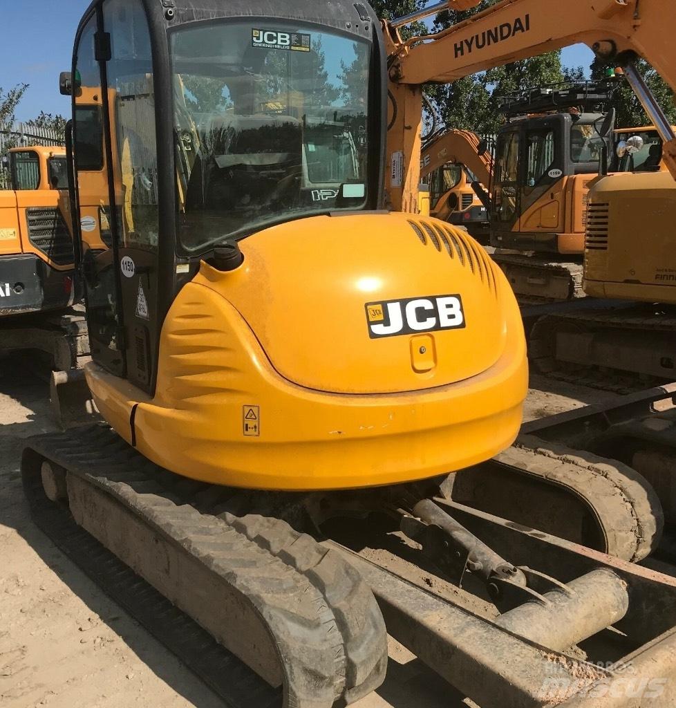 JCB 8050 小型挖掘机