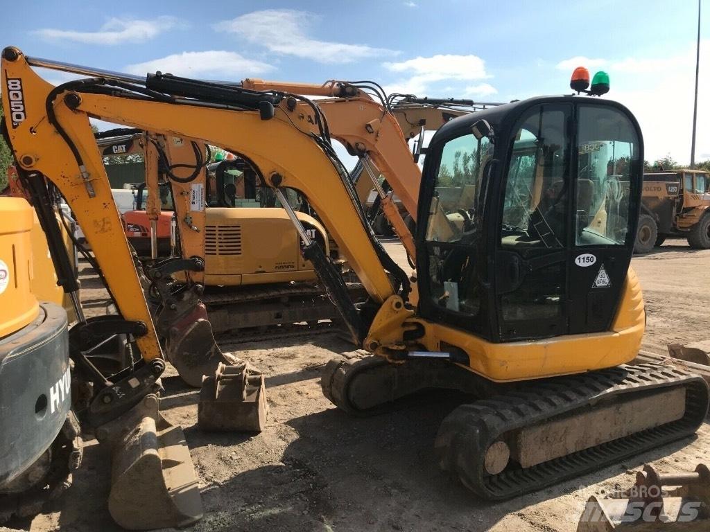 JCB 8050 小型挖掘机