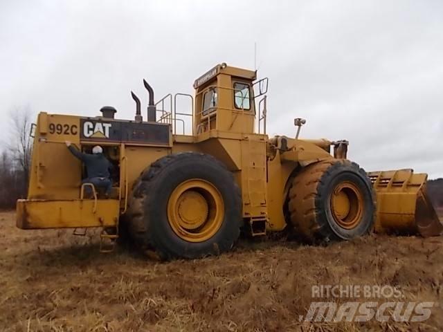 CAT 992C 轮式装载机