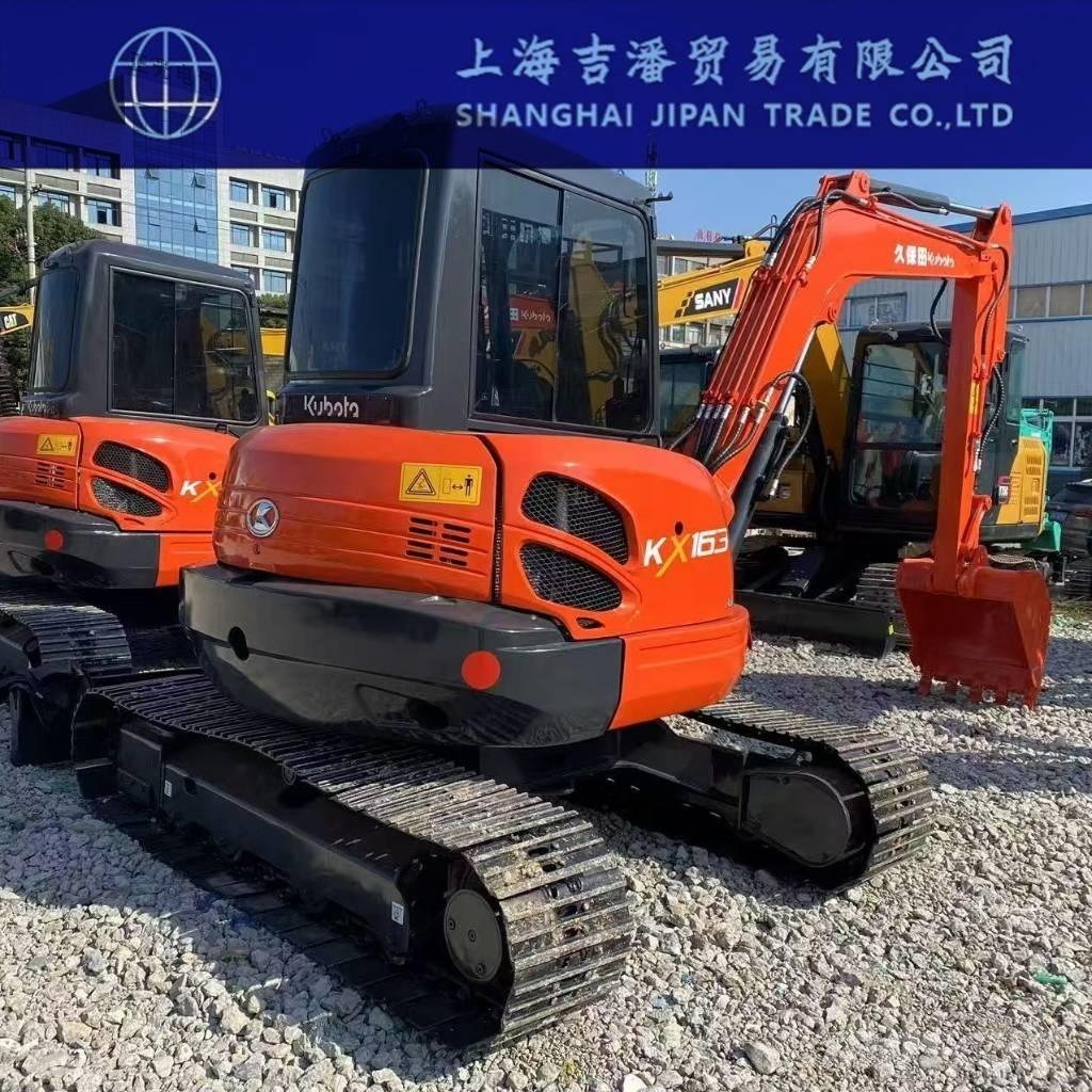 Kubota KX 163 履带挖掘机