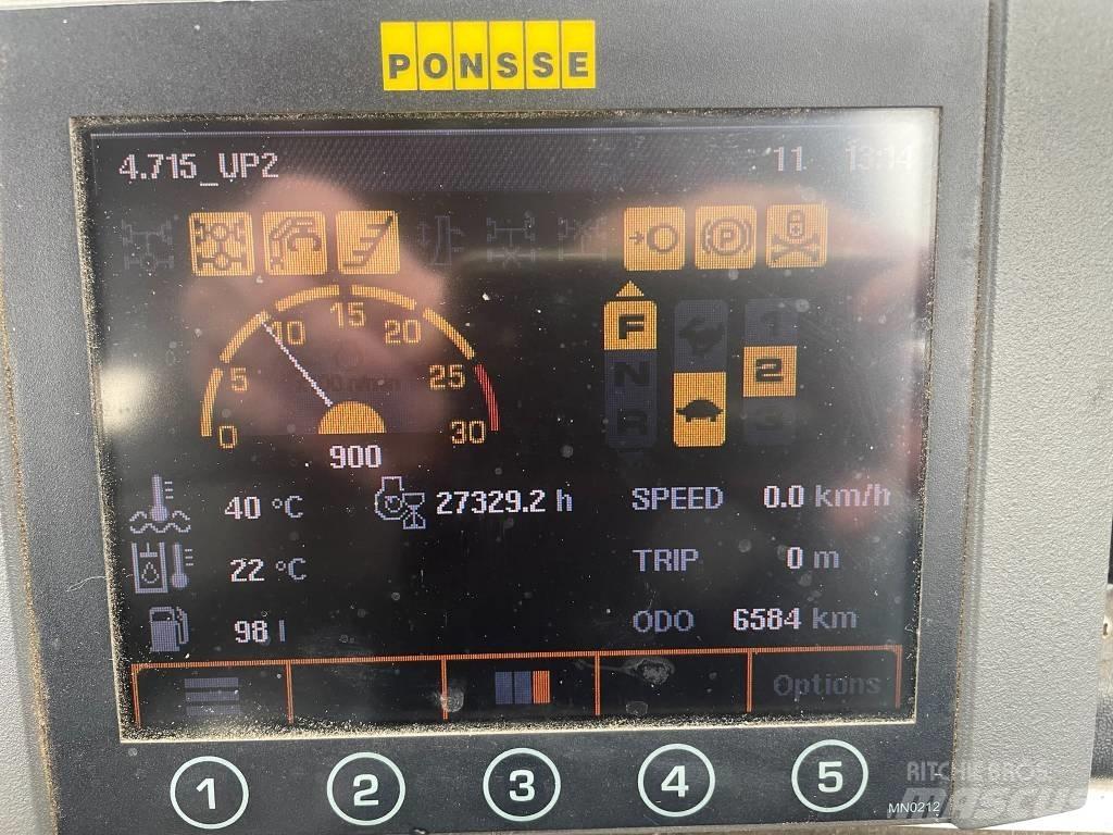 Ponsse Wisent 集运机