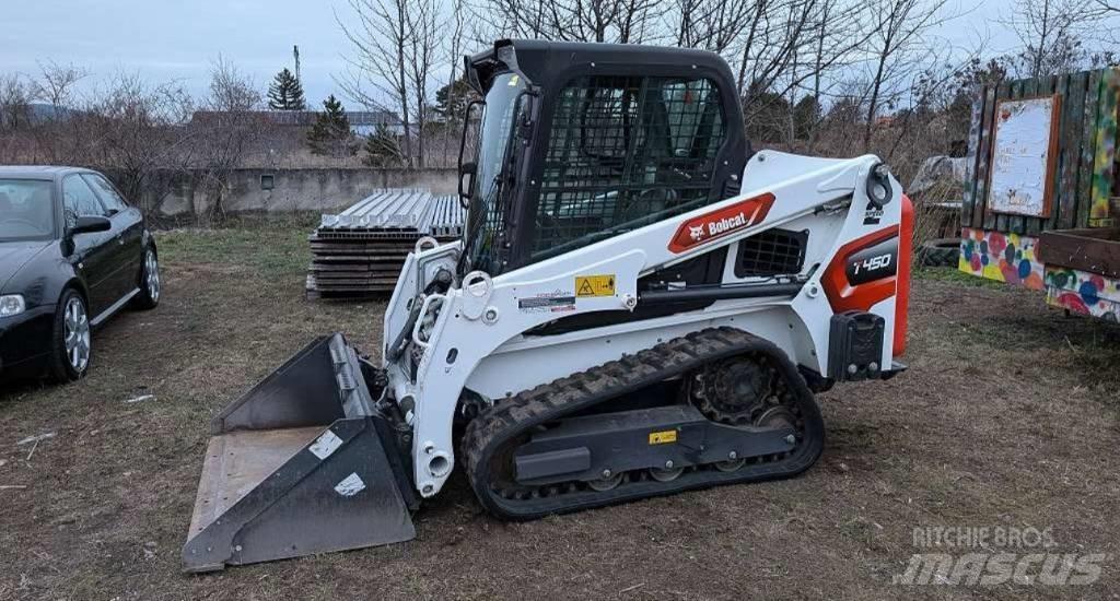 Bobcat T 450 滑移装载机