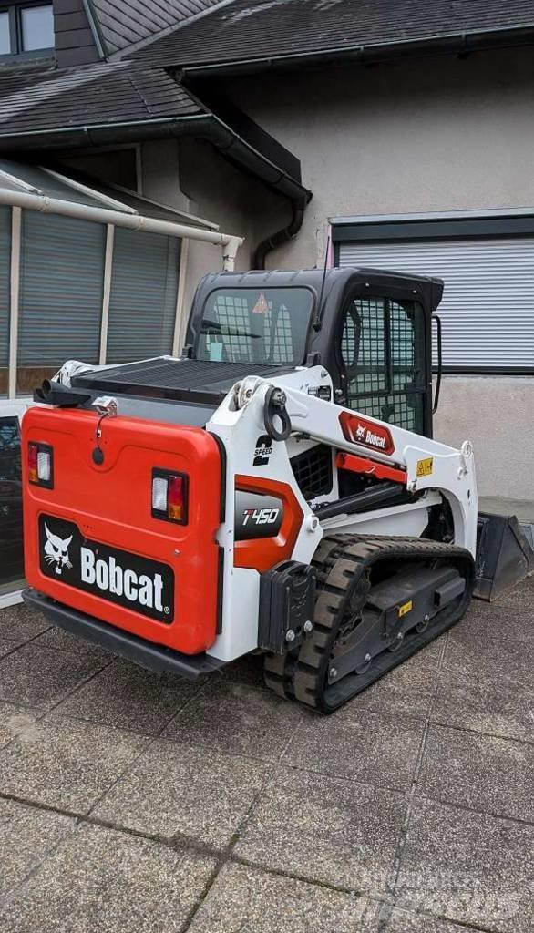 Bobcat T 450 滑移装载机