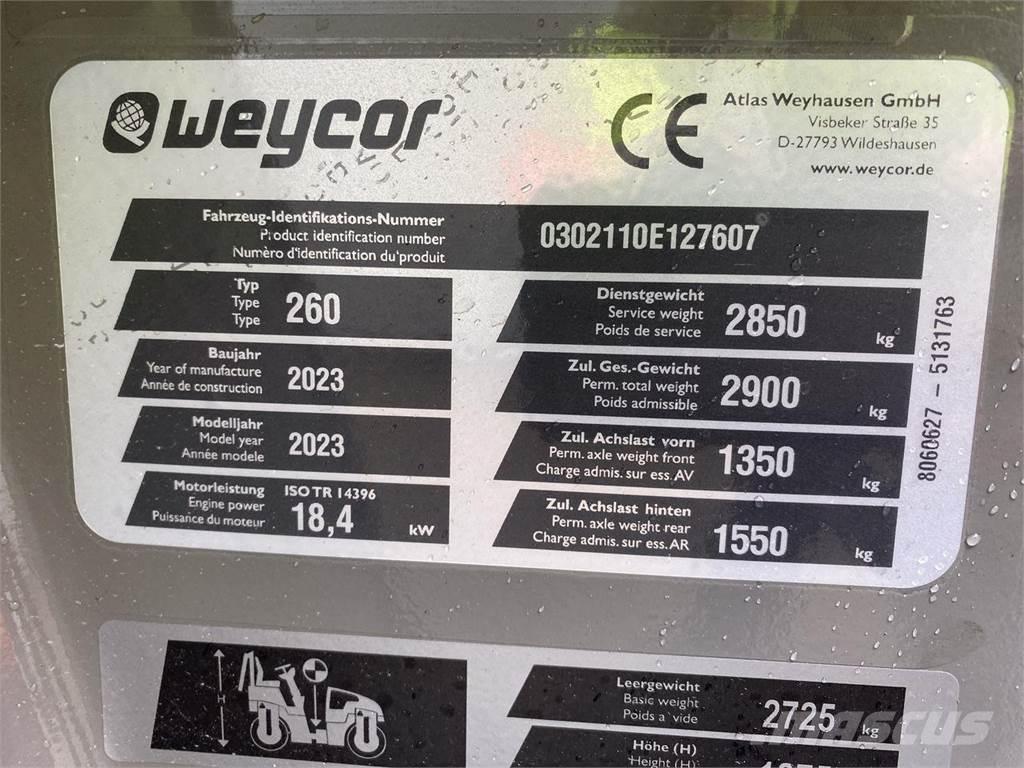Weycor AW260 滚筒