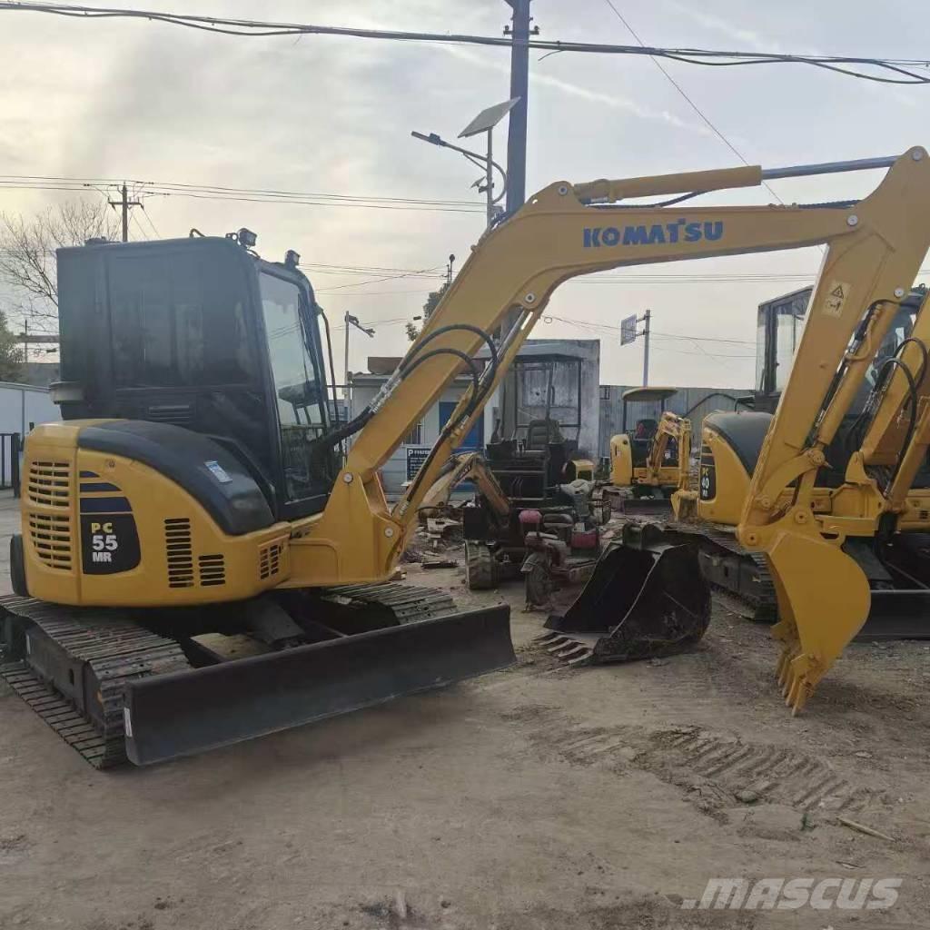 Komatsu PC 55 履带挖掘机