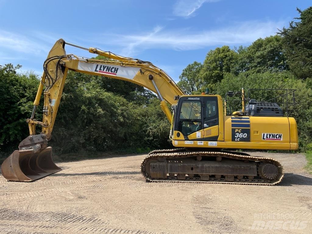 Komatsu PC 360 LC-11 履带挖掘机