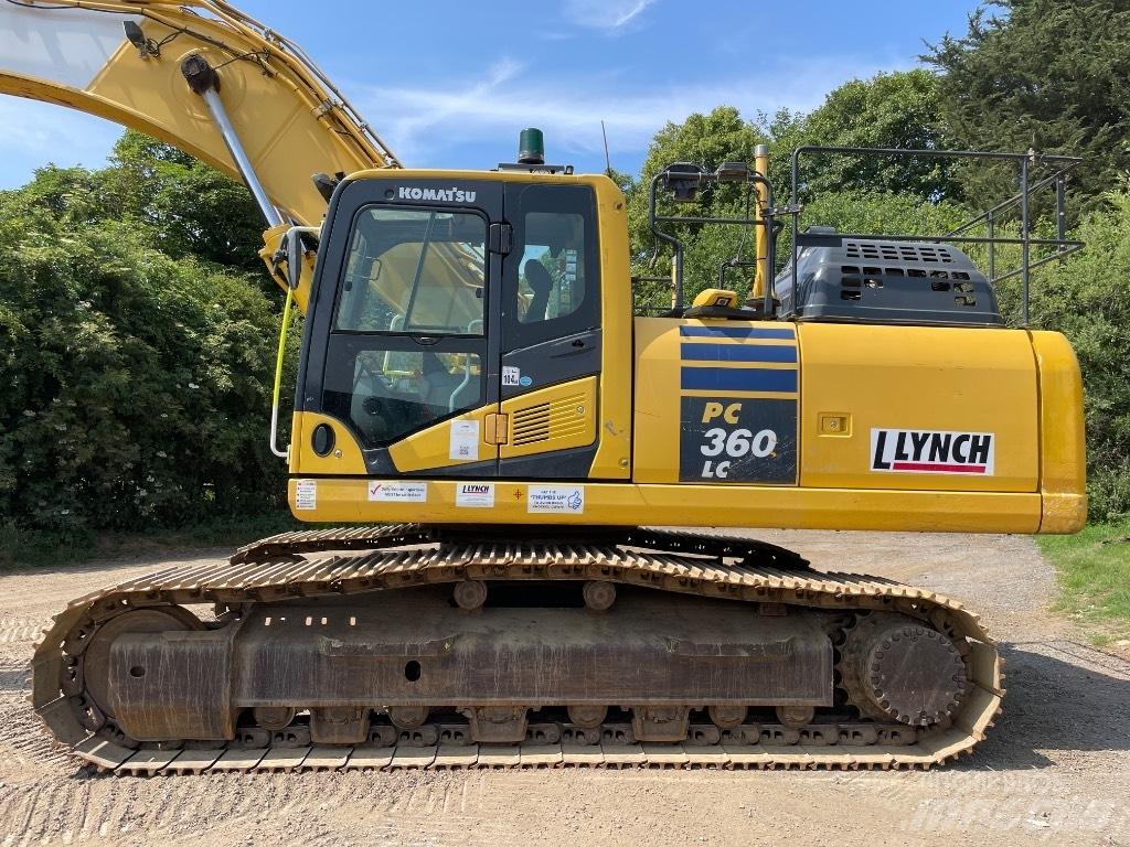 Komatsu PC 360 LC-11 履带挖掘机