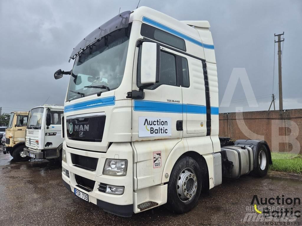MAN TGX18.440BLS 牵引车