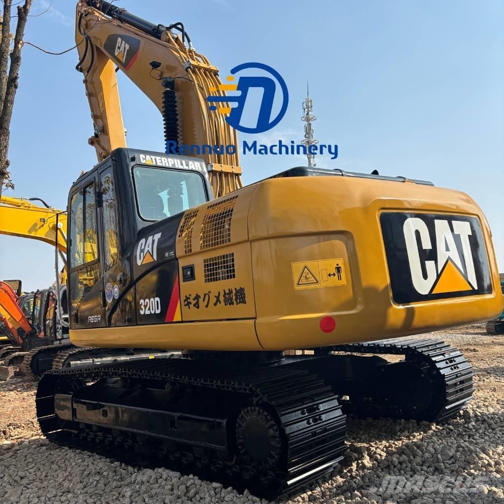 CAT 320D 履带挖掘机
