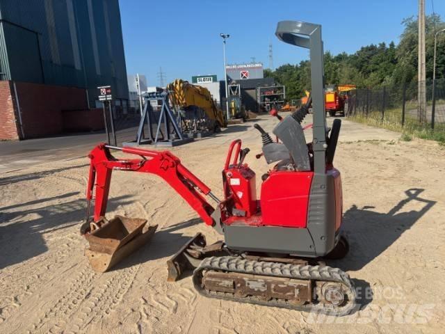 Bobcat E 10 小型挖掘机