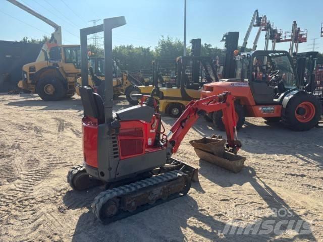 Bobcat E 10 小型挖掘机