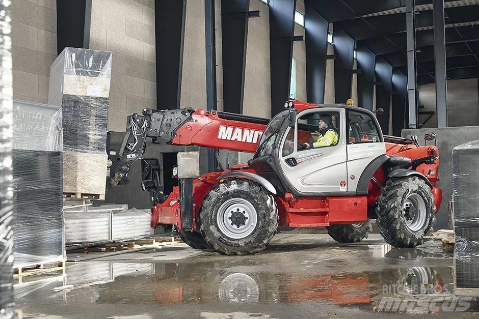 Manitou MT 1840 ST5 伸缩臂叉装车|叉装车