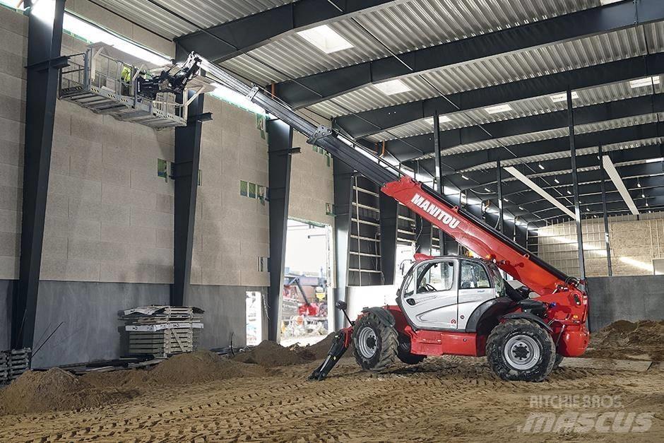 Manitou MT 1840 ST5 伸缩臂叉装车|叉装车
