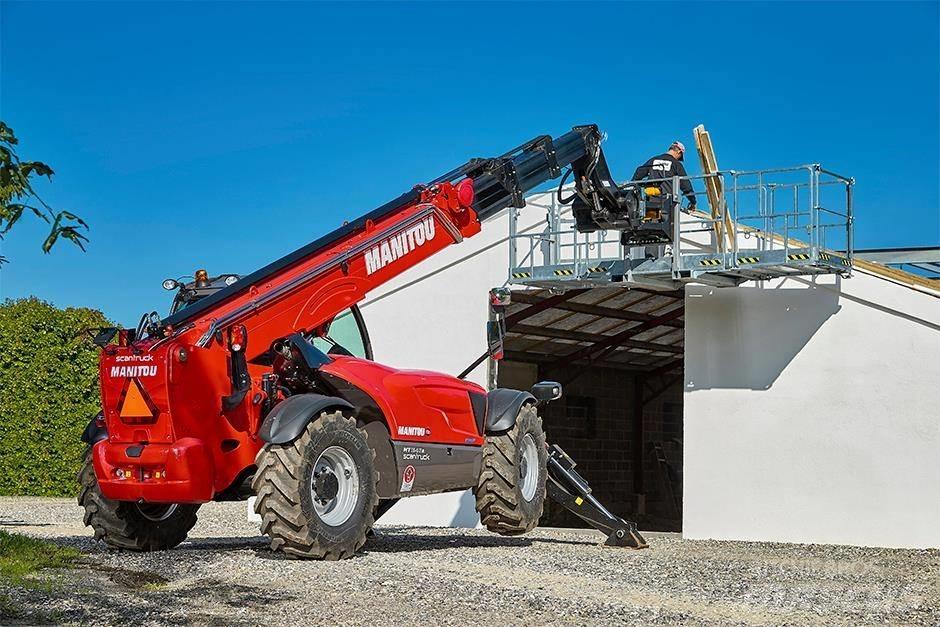 Manitou MT 1840 ST5 伸缩臂叉装车|叉装车