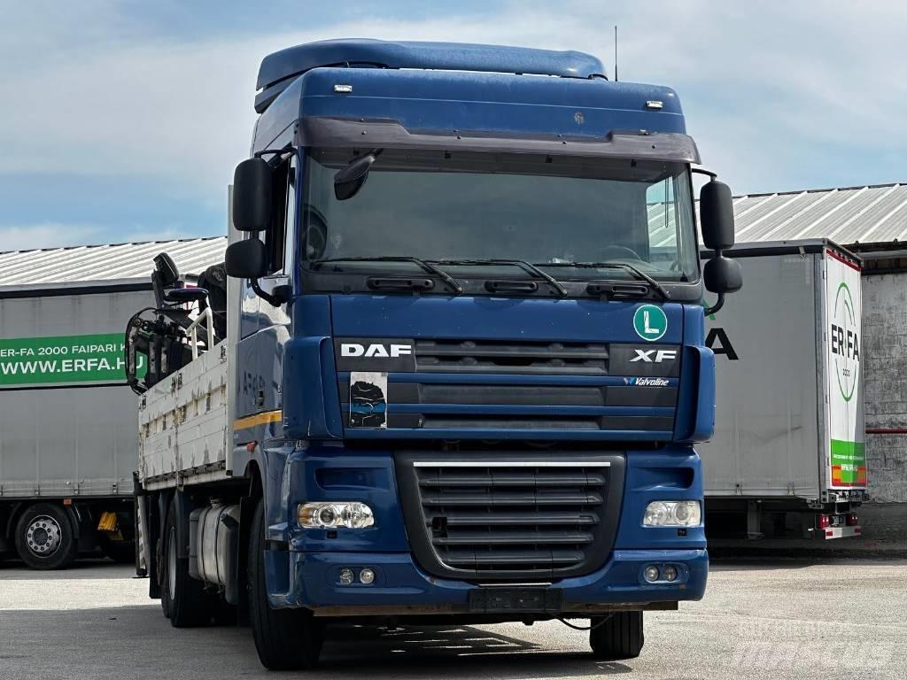 DAF XF 105.460 起重车