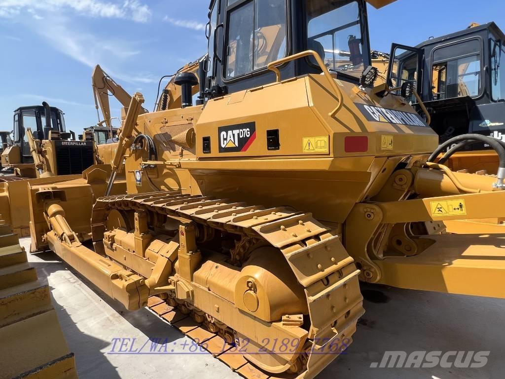 CAT D7G 平地机/推土机