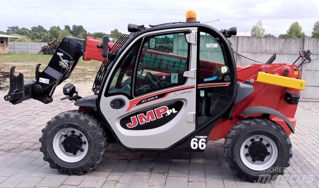 Manitou MT 625 H   (66) 伸缩臂叉装车|叉装车