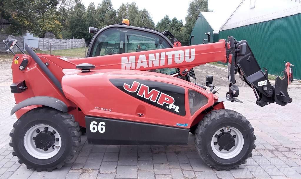 Manitou MT 625 H   (66) 伸缩臂叉装车|叉装车