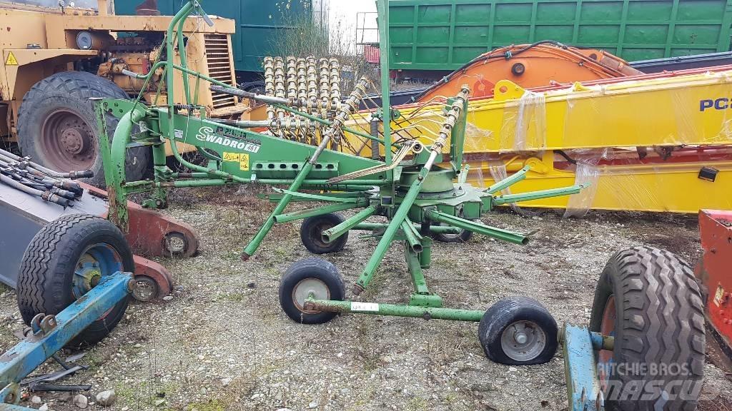 Krone swadro 461 犁耙和摊草机